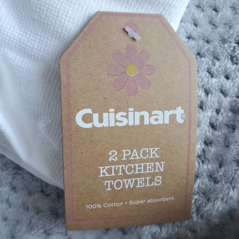 Cuisinart Easter Bunny Kitchen Towel 2PK Mini Oven Mitt 2PK Black Buffalo Plaid‎